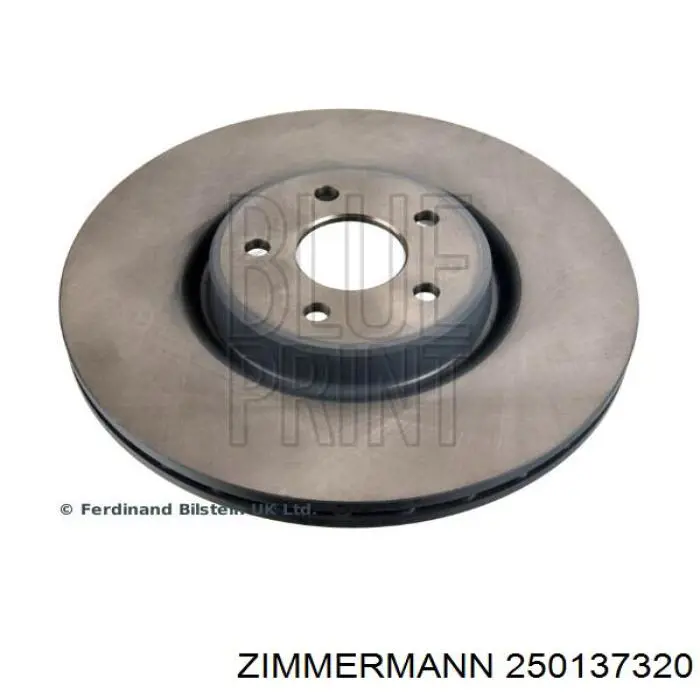 Купити 250137320 Zimmermann Ротор гальмівний