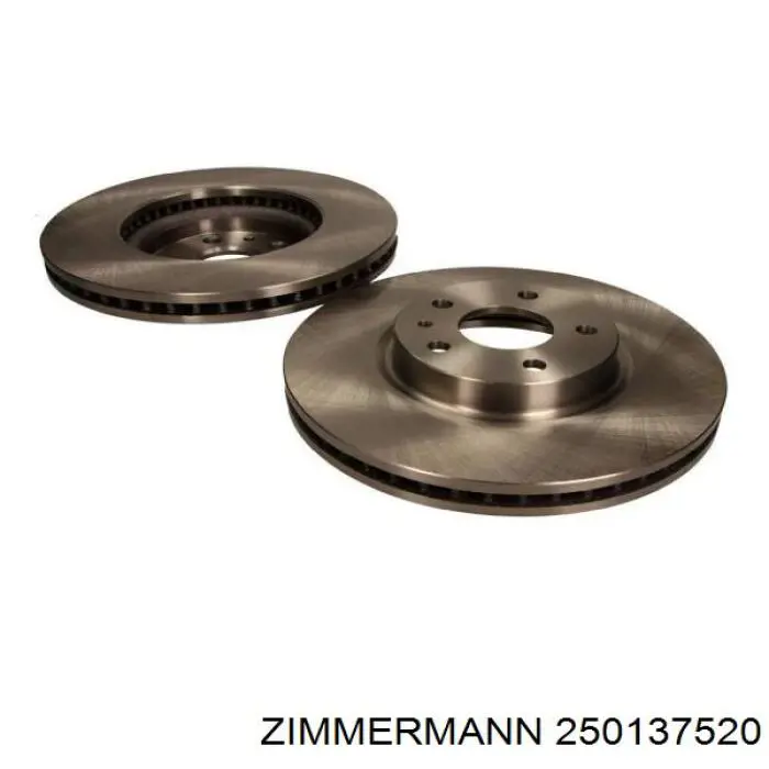 Купити 250137520 Zimmermann Ротор гальмівний