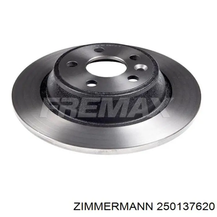 Задні дискові гальма Zimmermann 250137620 ціна, від 49.73 USD
