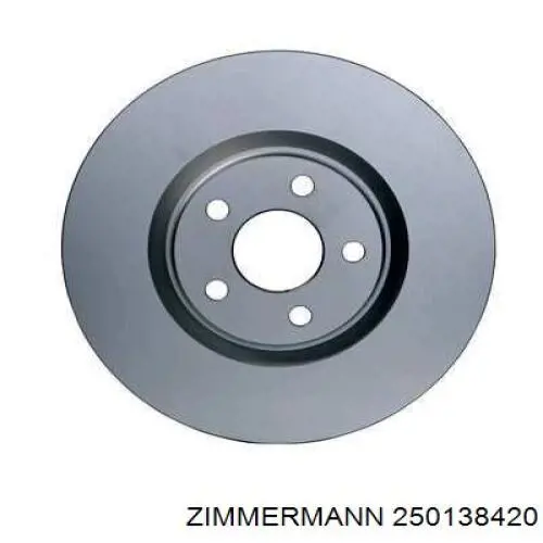Купити 250138420 Zimmermann Ротор гальмівний
