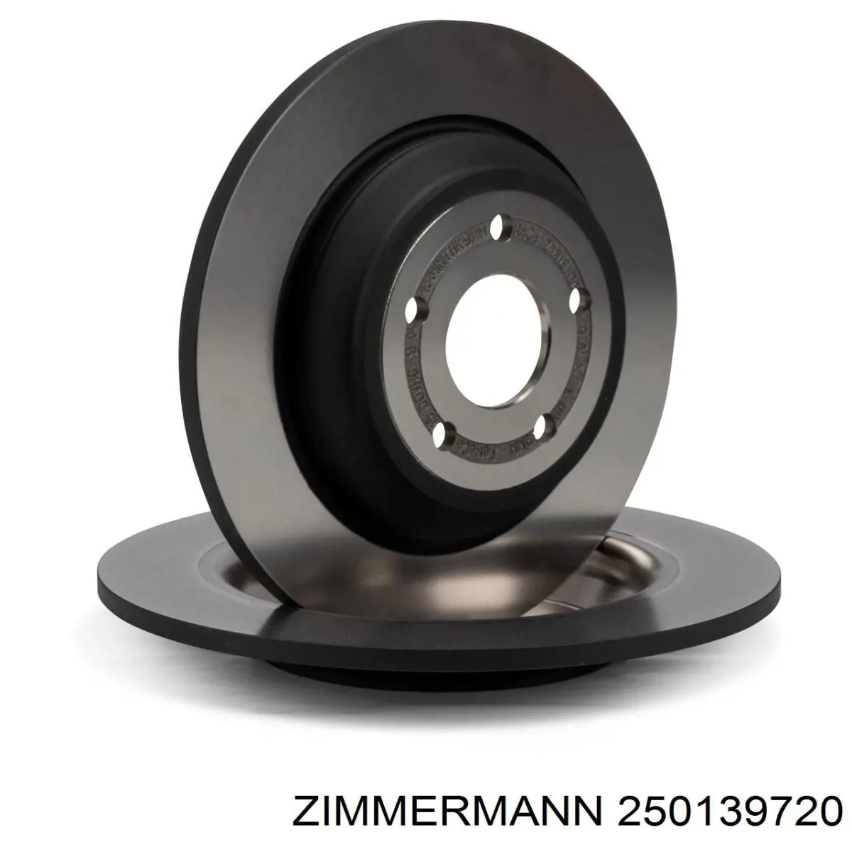 Купити 250139720 Zimmermann Диск заднього гальма