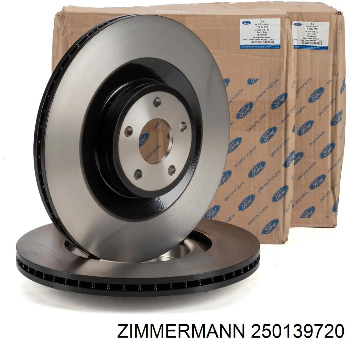 250139720 Zimmermann Дискові гальма