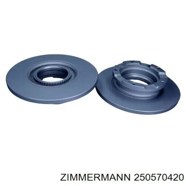250570420 Zimmermann Дискові гальма