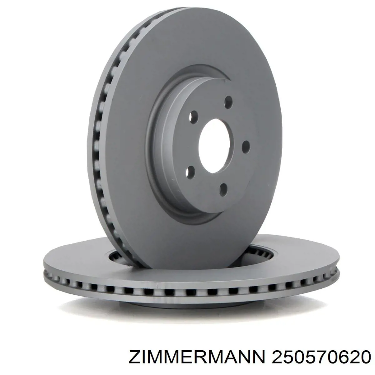 Купити 250570620 Zimmermann Ротор гальмівний