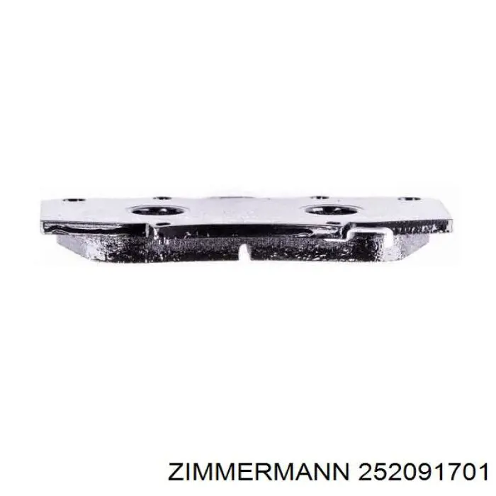 Тормозні колодки Zimmermann 252091701