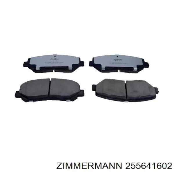 Гальмівні колодки Zimmermann 255641602 ціна, від 47.97 USD