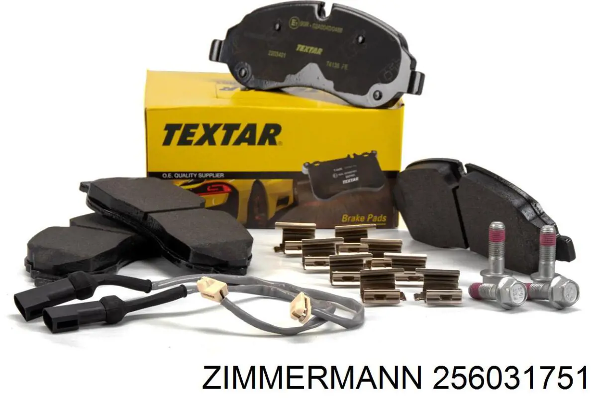 Купити 256031751 Zimmermann Задні колодки