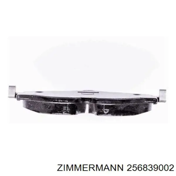 Гальмівні колодки Zimmermann 256839002 ціна, від 52.77 USD