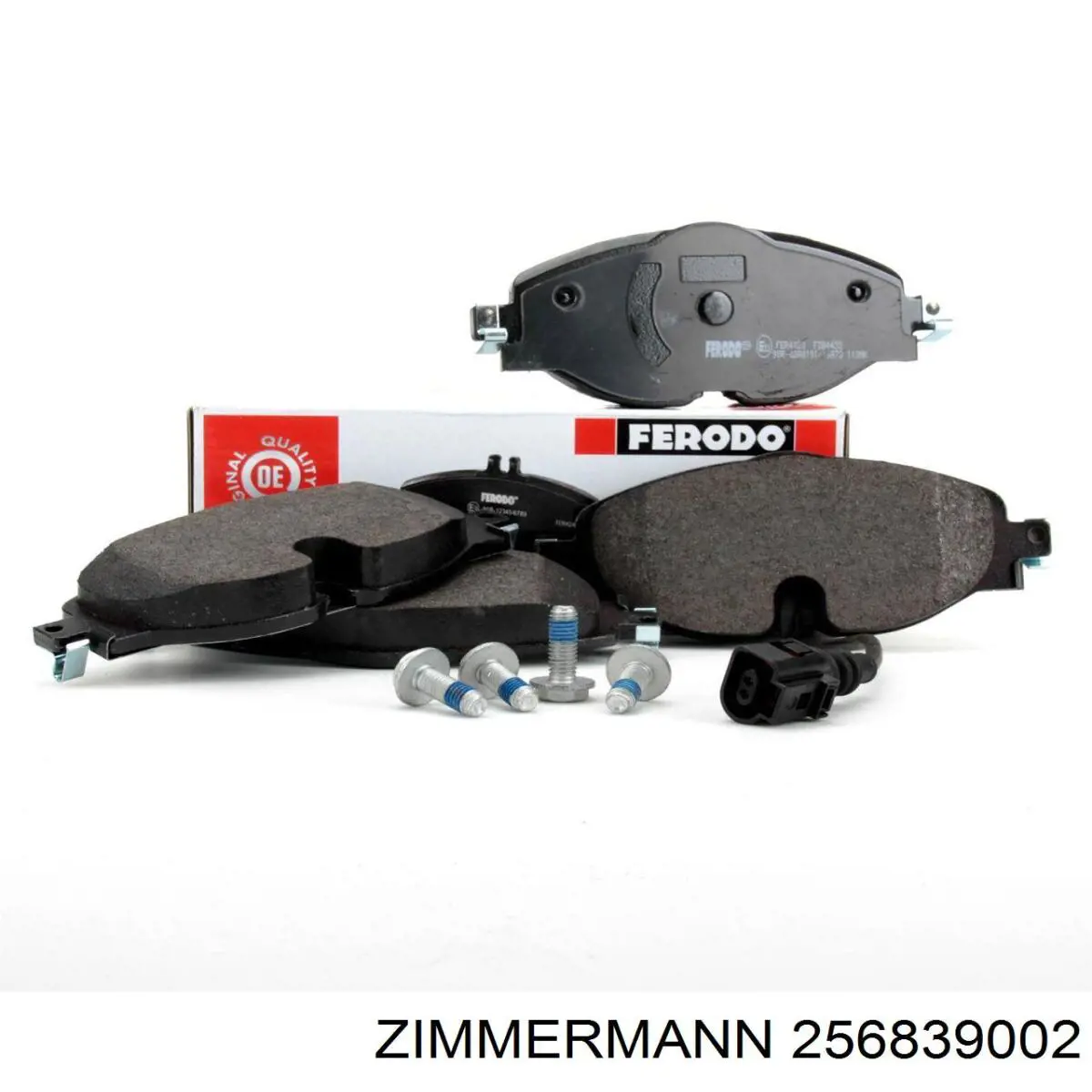 256839002 Zimmermann Передні гальмівні колодки