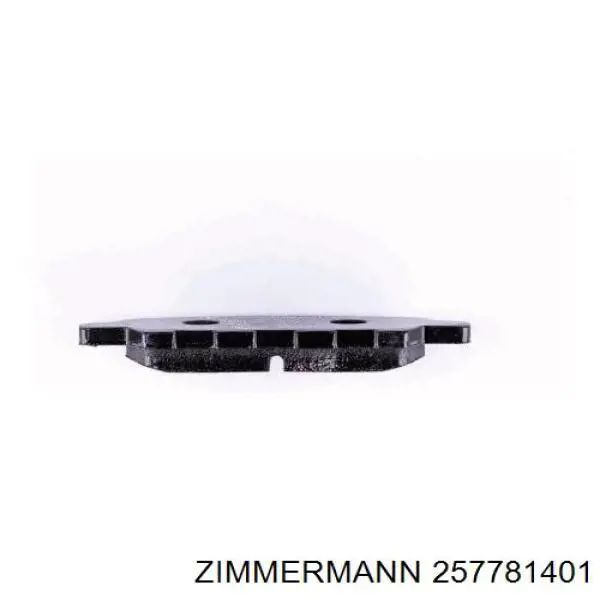 Задні гальмівні колодки Zimmermann 257781401 ціна, від 19.00 USD