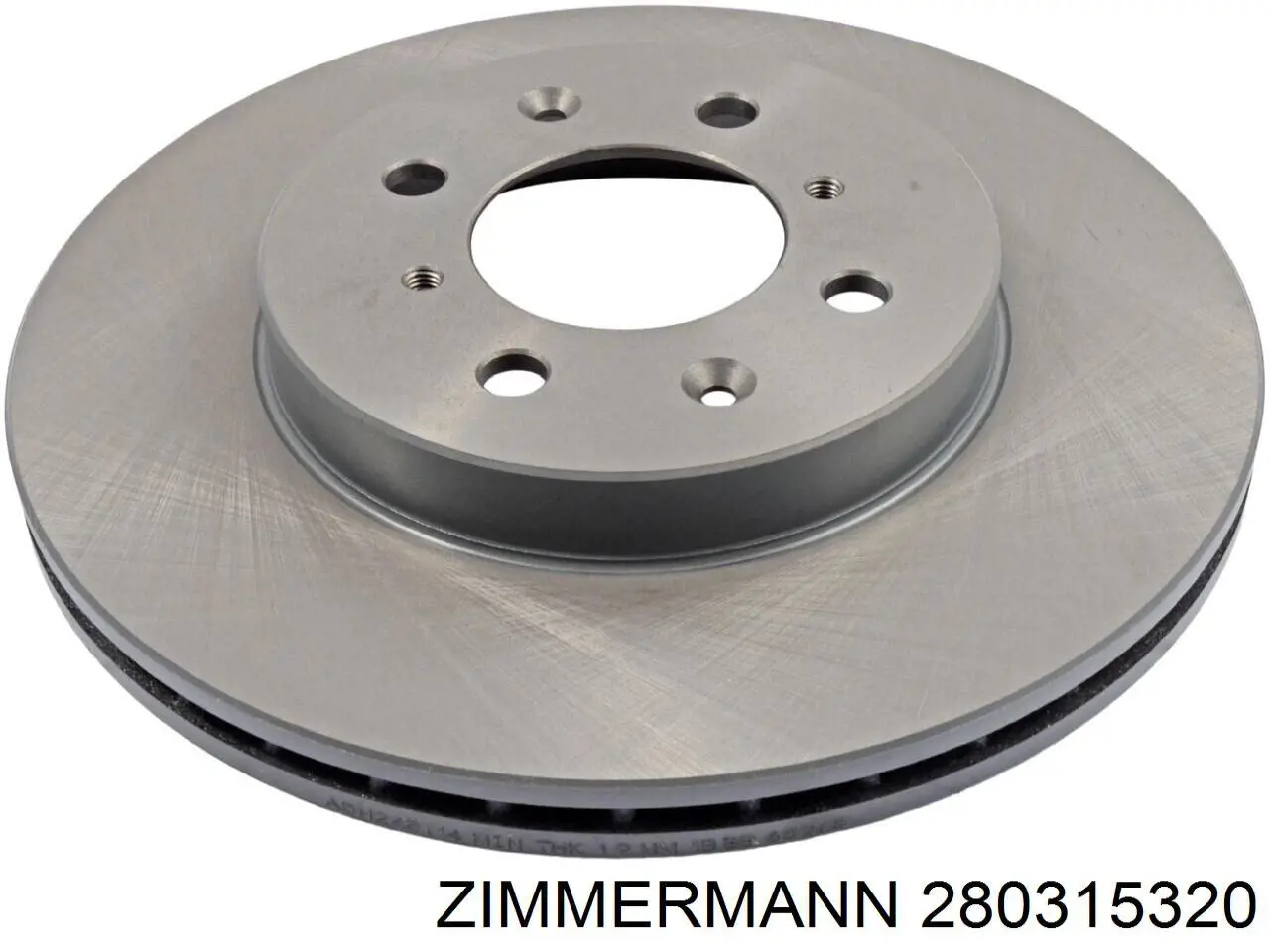 Купити 280315320 Zimmermann Ротор гальмівний
