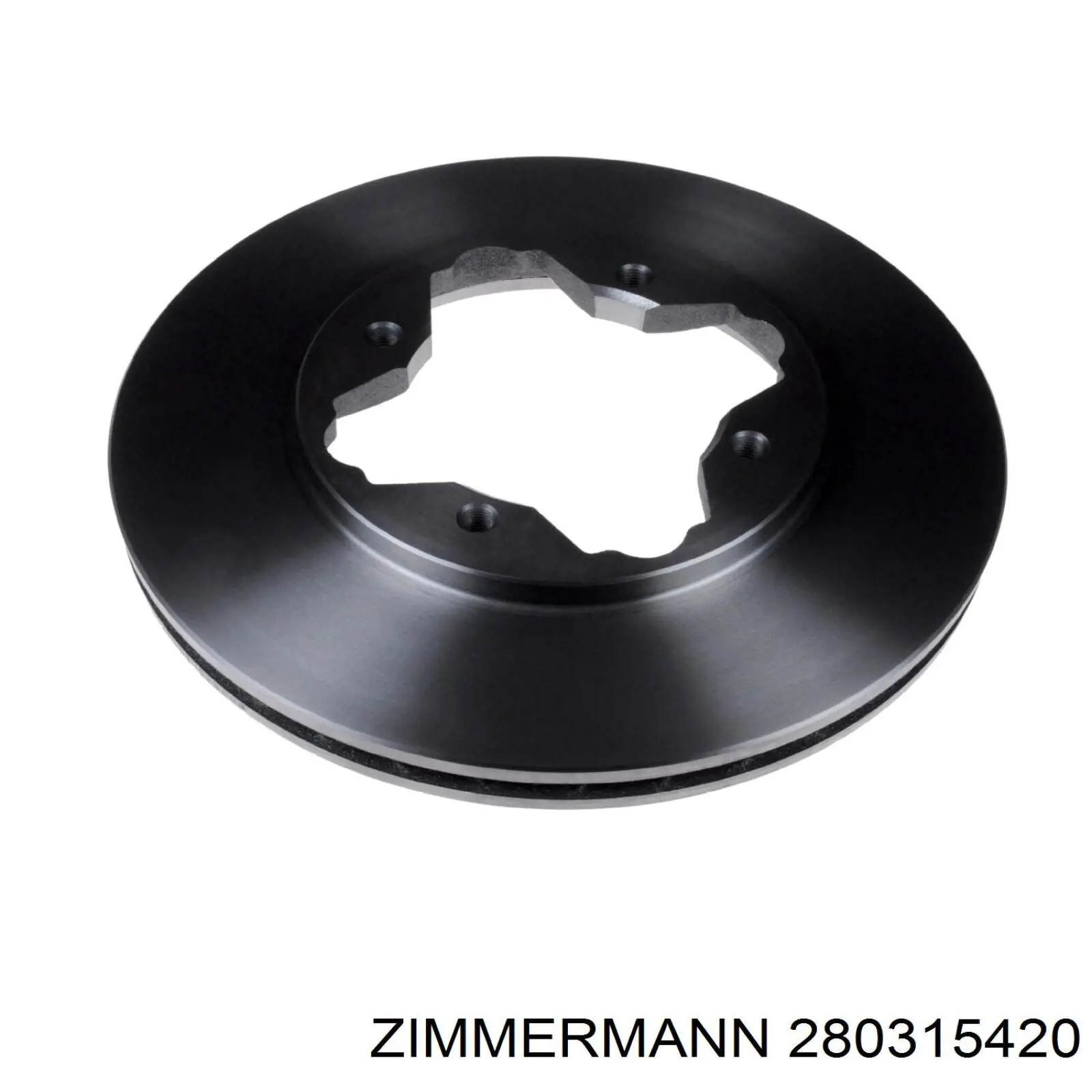 Купити 280315420 Zimmermann Ротор гальмівний