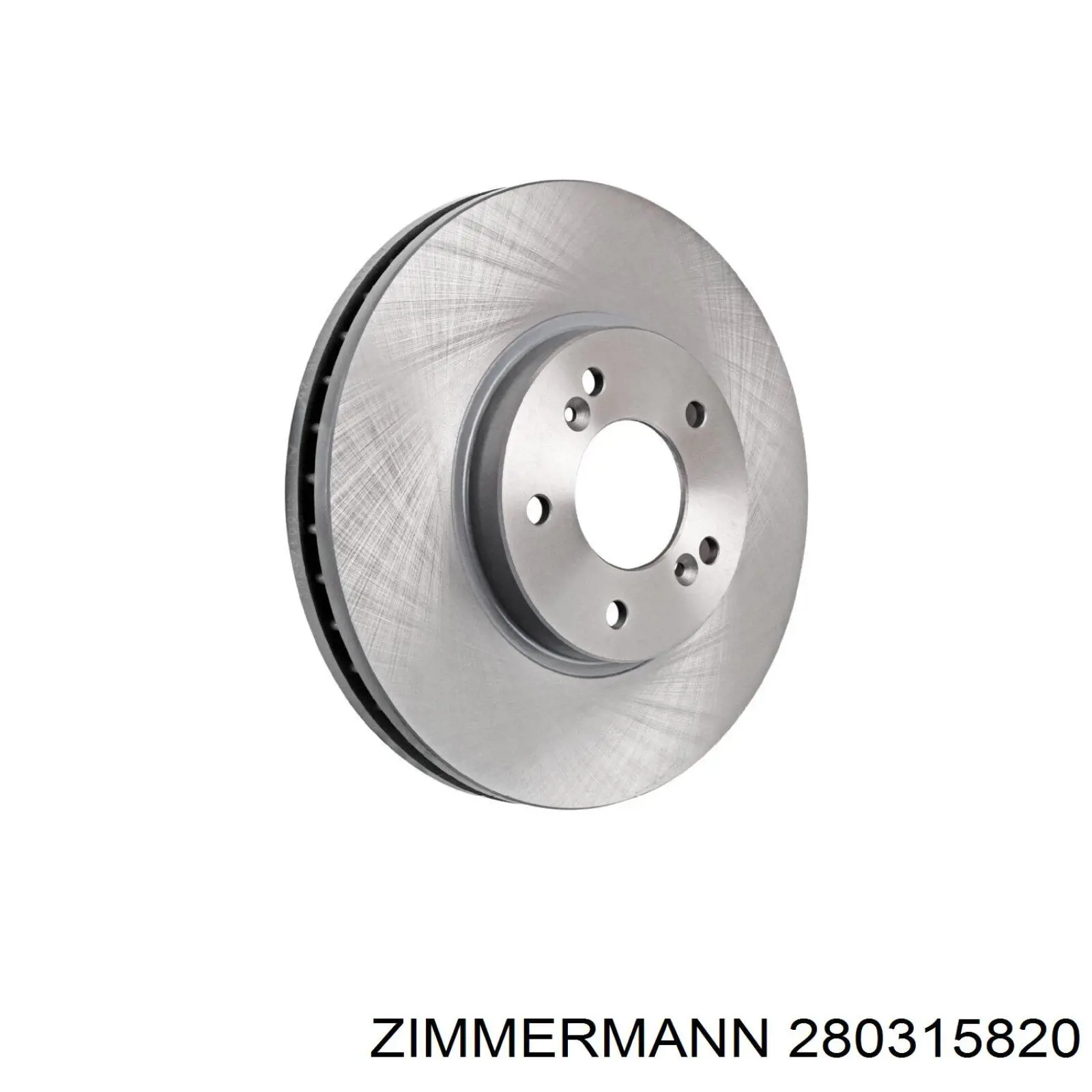 Купити 280315820 Zimmermann Ротор гальмівний