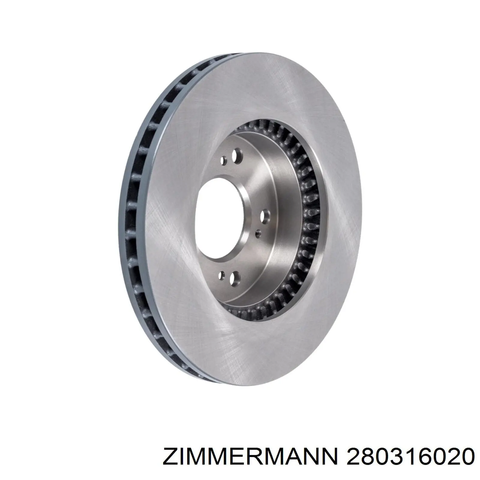 Купити 280316020 Zimmermann Ротор гальмівний