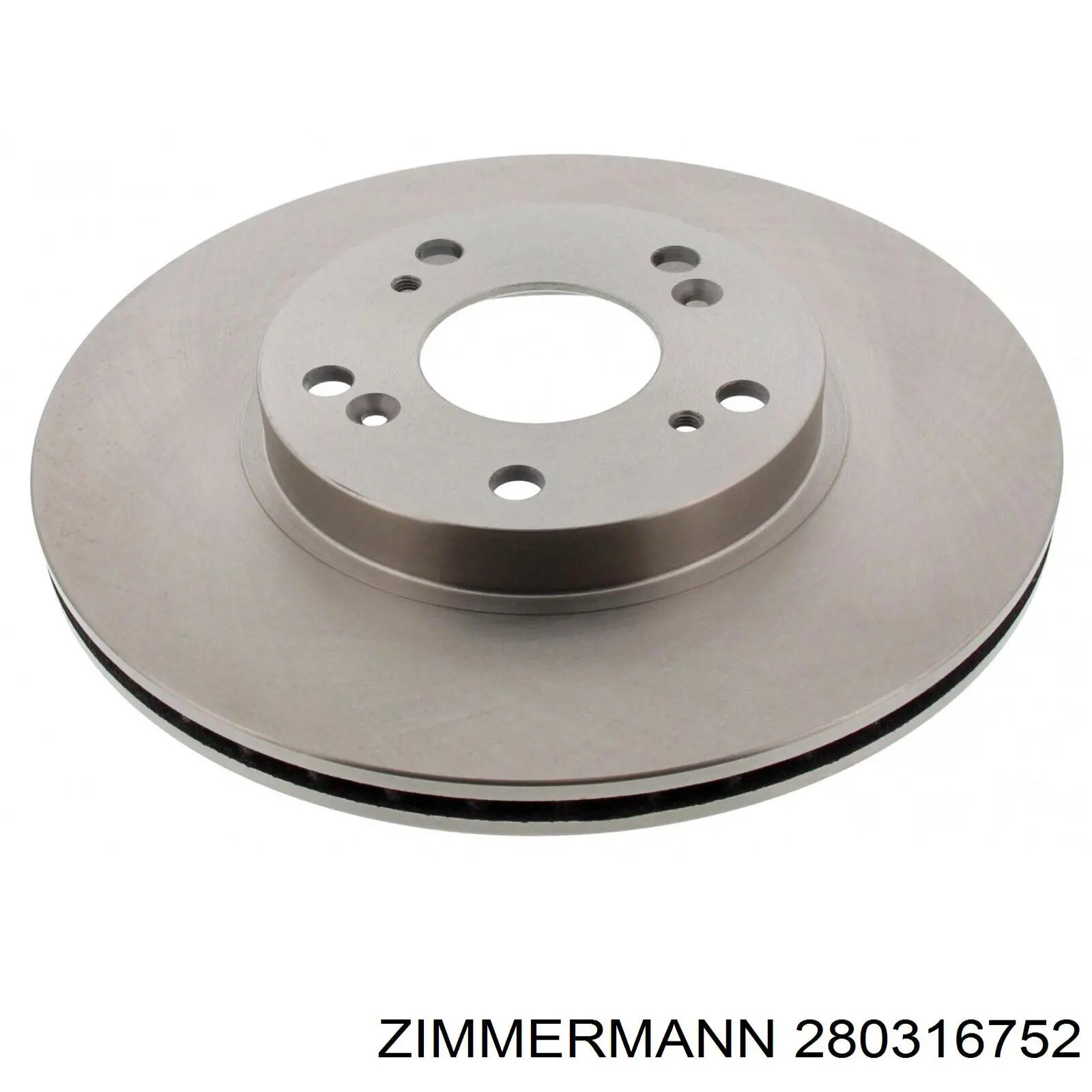 Купити 280316752 Zimmermann Ротор гальмівний