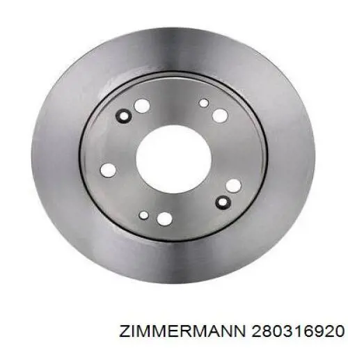 280316920 Zimmermann Дискові гальма