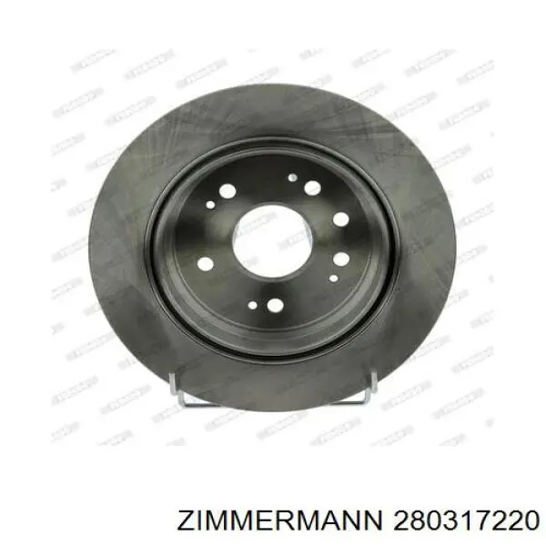 Гальмівні диски 280317220 Zimmermann