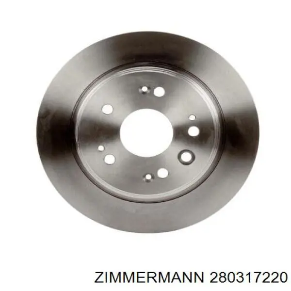 280317220 Zimmermann Дискові гальма
