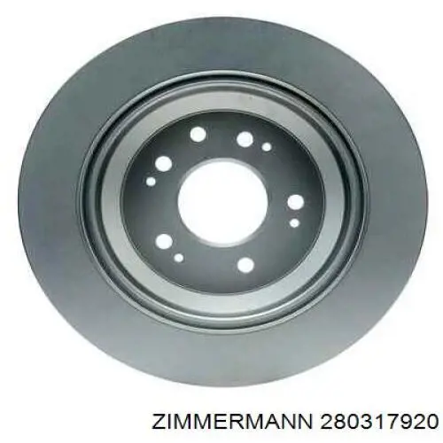 280317920 Zimmermann Дискові гальма