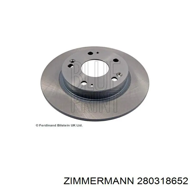 280318652 Zimmermann Дискові гальма