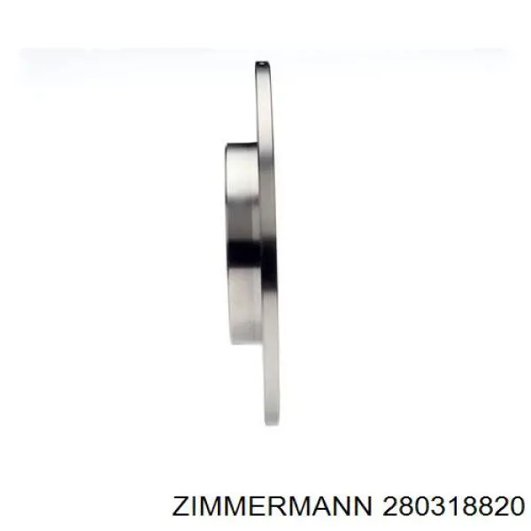 Гальмівні диски 280318820 Zimmermann