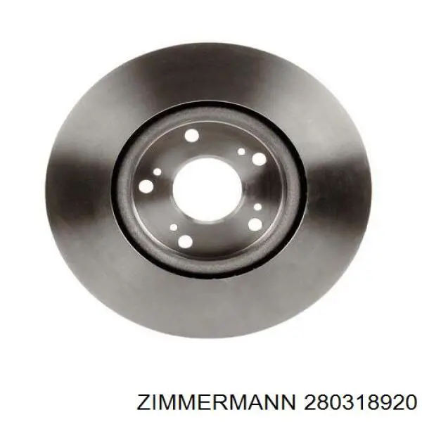 Купити 280318920 Zimmermann Ротор гальмівний