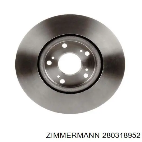 Купити 280318952 Zimmermann Ротор гальмівний
