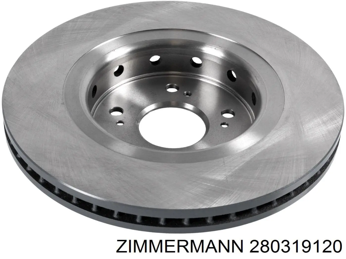 Купити 280319120 Zimmermann Ротор гальмівний