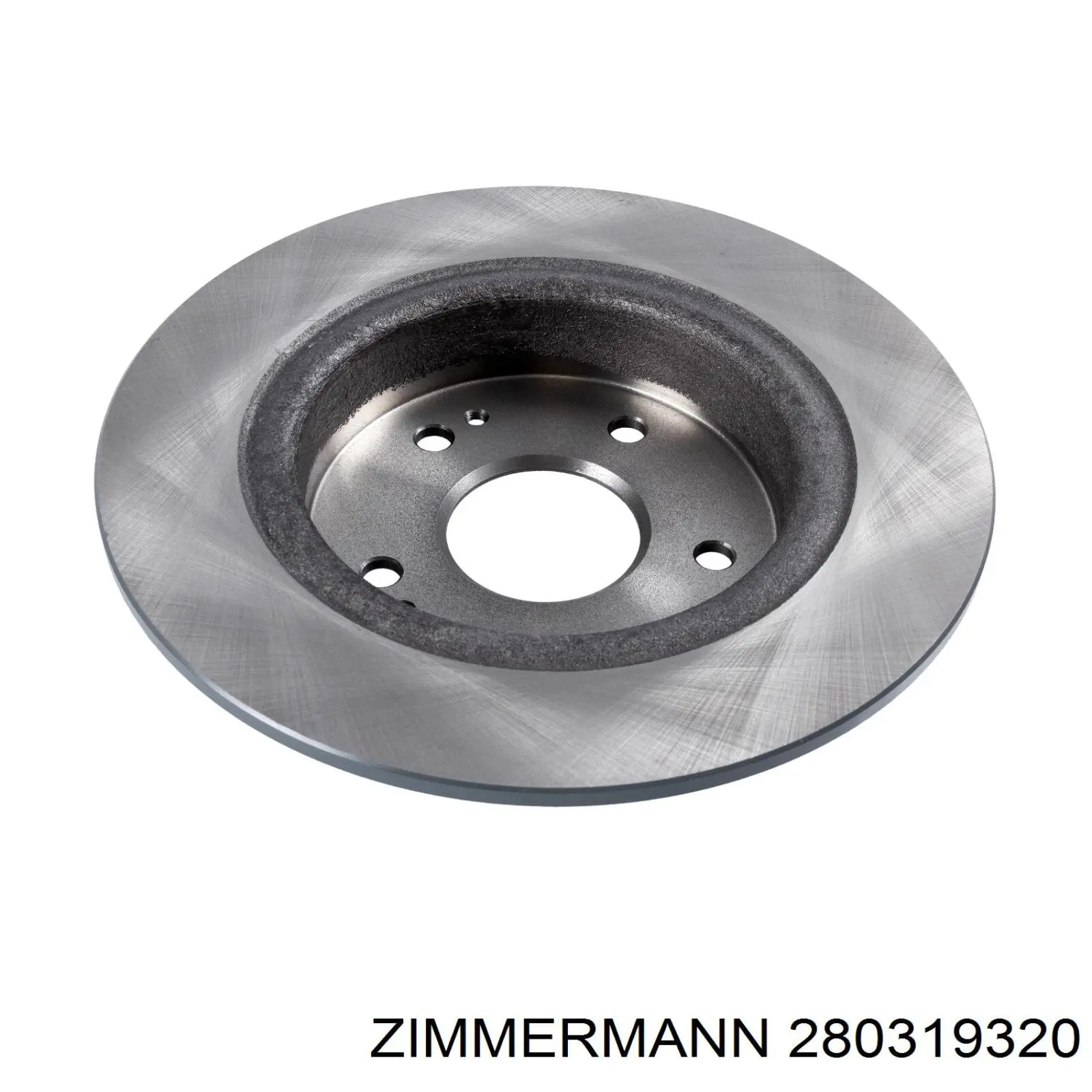 Купити 280319320 Zimmermann Диск заднього гальма