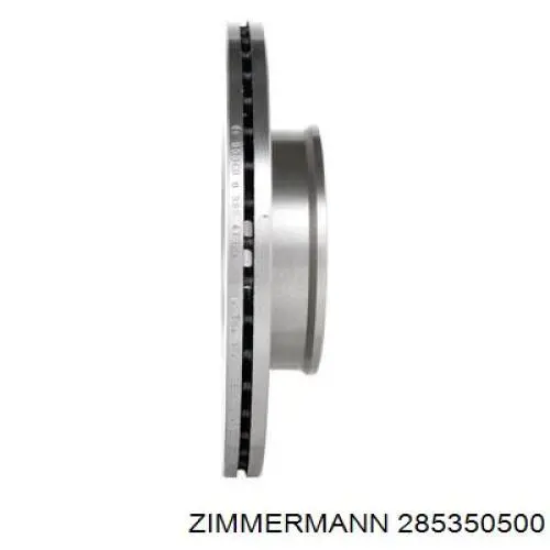 Купити 285350500 Zimmermann Ротор гальмівний