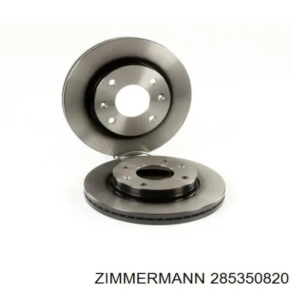 Купити 285350820 Zimmermann Ротор гальмівний