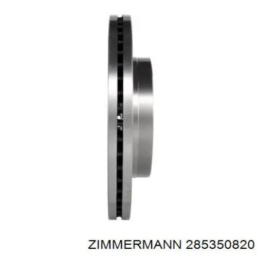 285350820 Zimmermann Гальмо дискове переднє