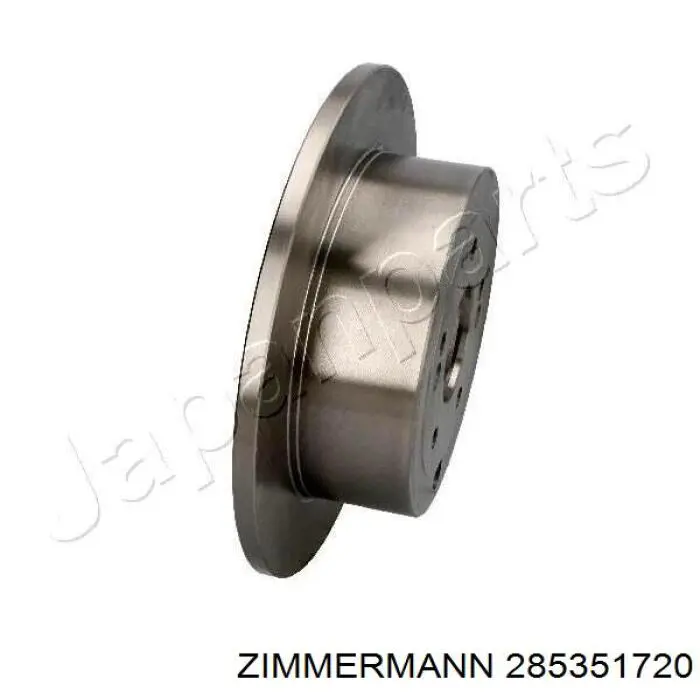 285351720 Zimmermann Дискові гальма