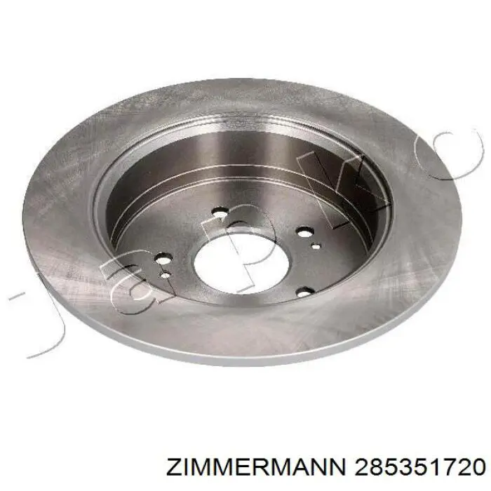 Купити 285351720 Zimmermann Диск заднього гальма