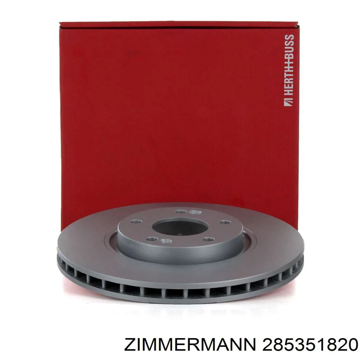 Купити 285351820 Zimmermann Ротор гальмівний