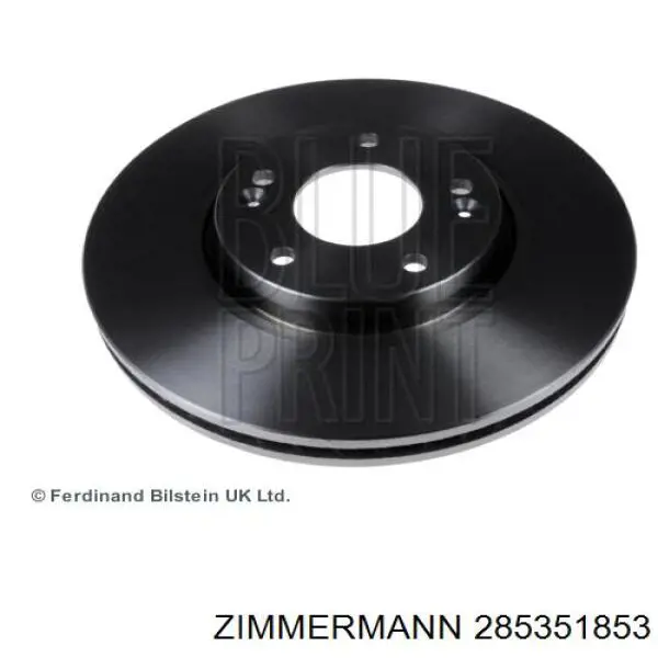 285351853 Zimmermann Гальмо дискове переднє