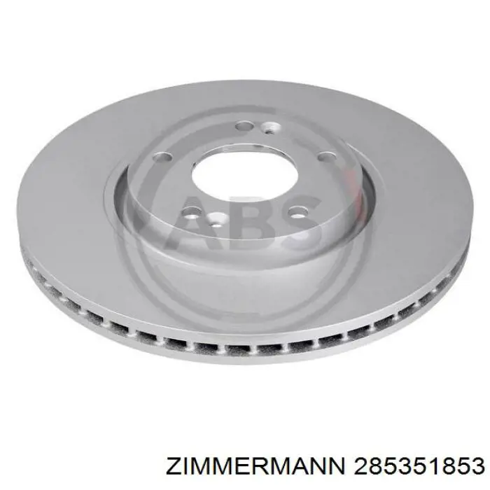Купити 285351853 Zimmermann Ротор гальмівний