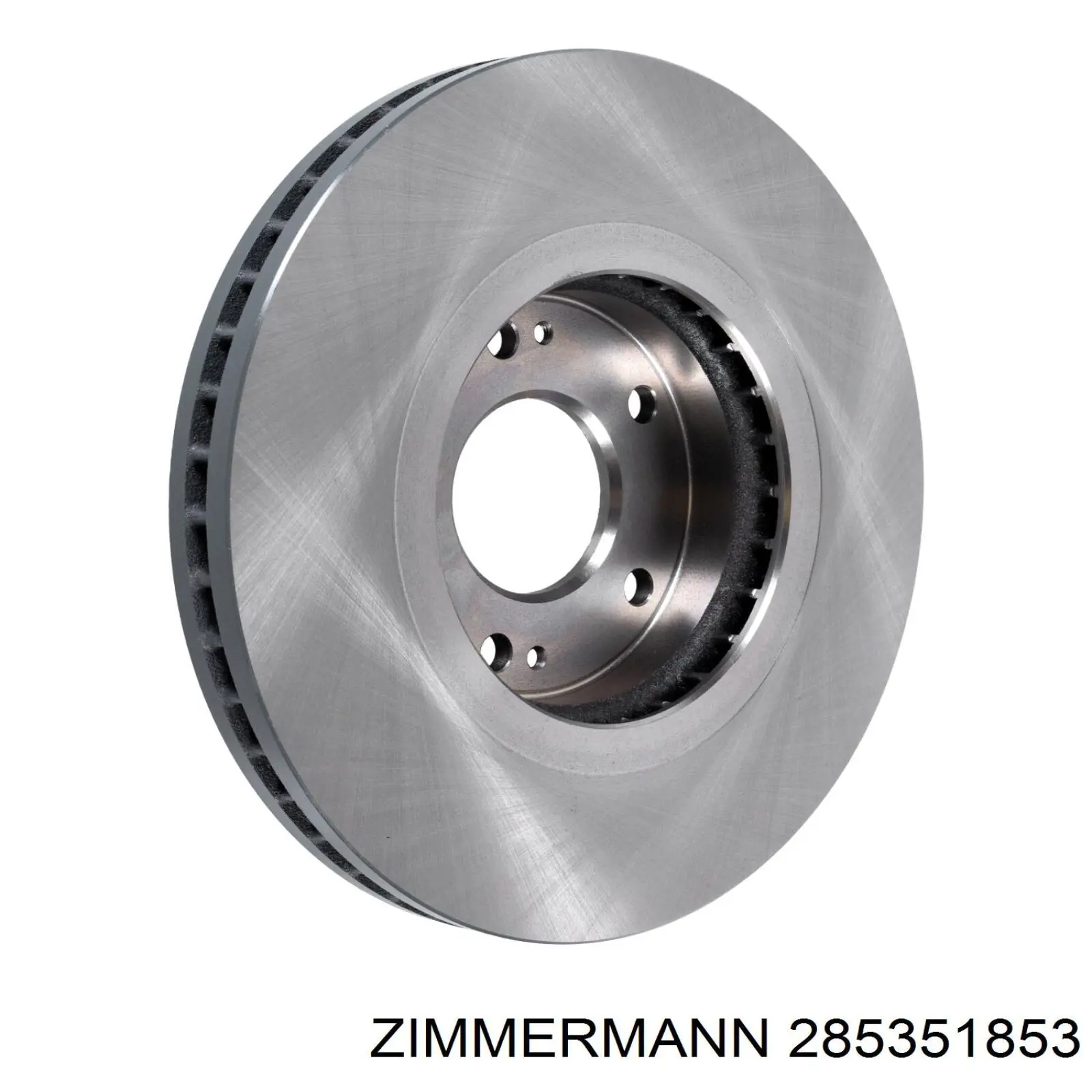 Диск гальмівний передній Zimmermann 285351853