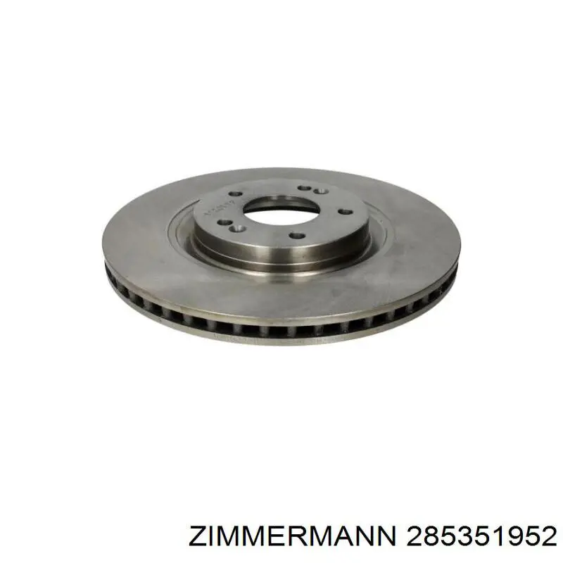 Купити 285351952 Zimmermann Ротор гальмівний