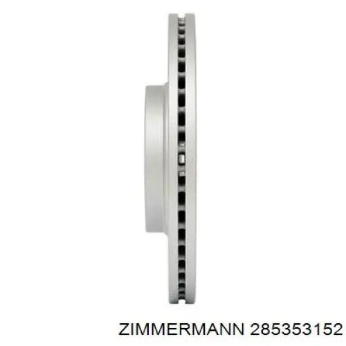 Купити 285353152 Zimmermann Ротор гальмівний