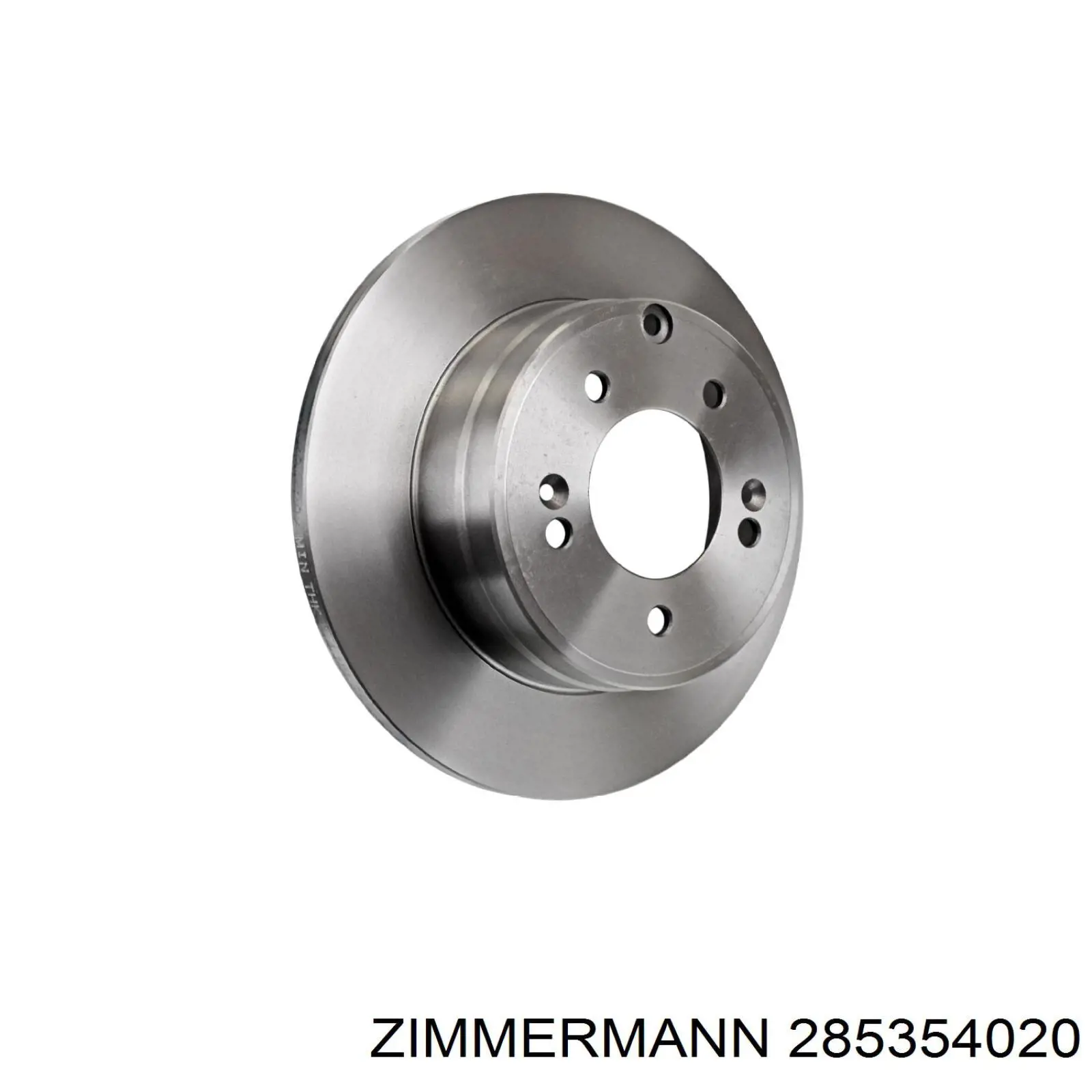 Гальмівні диски 285354020 Zimmermann
