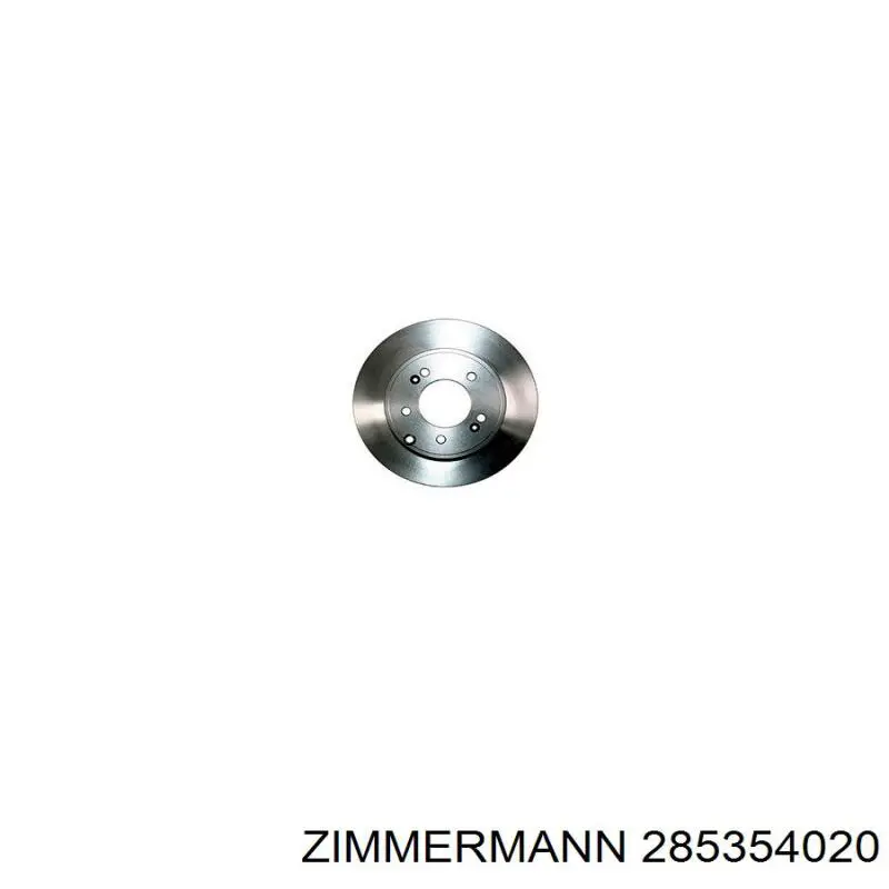 285354020 Zimmermann Дискові гальма