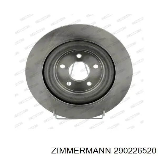Купити 290226520 Zimmermann Диск заднього гальма
