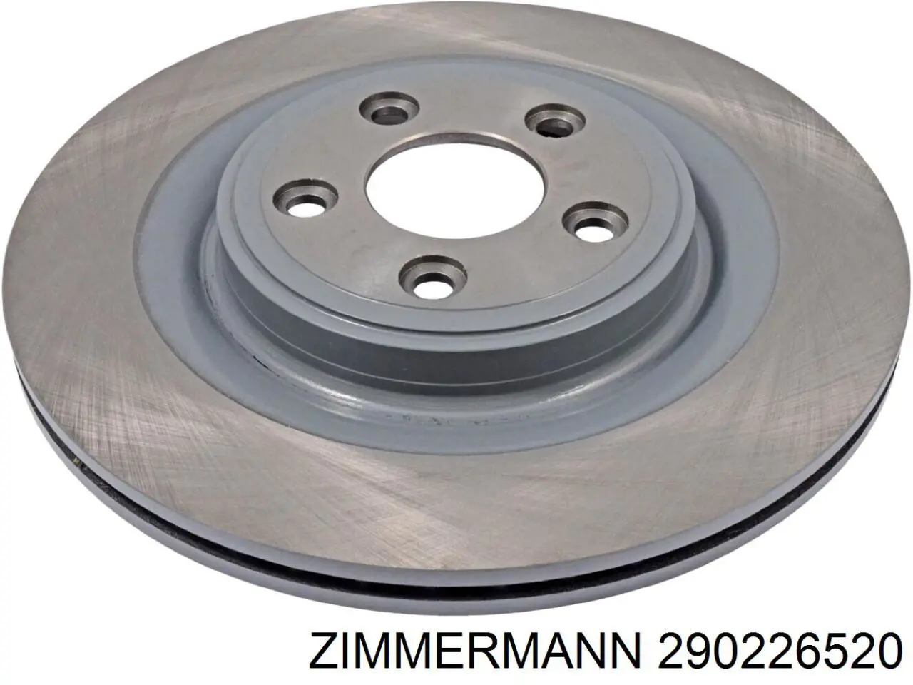 Гальмівні диски 290226520 Zimmermann