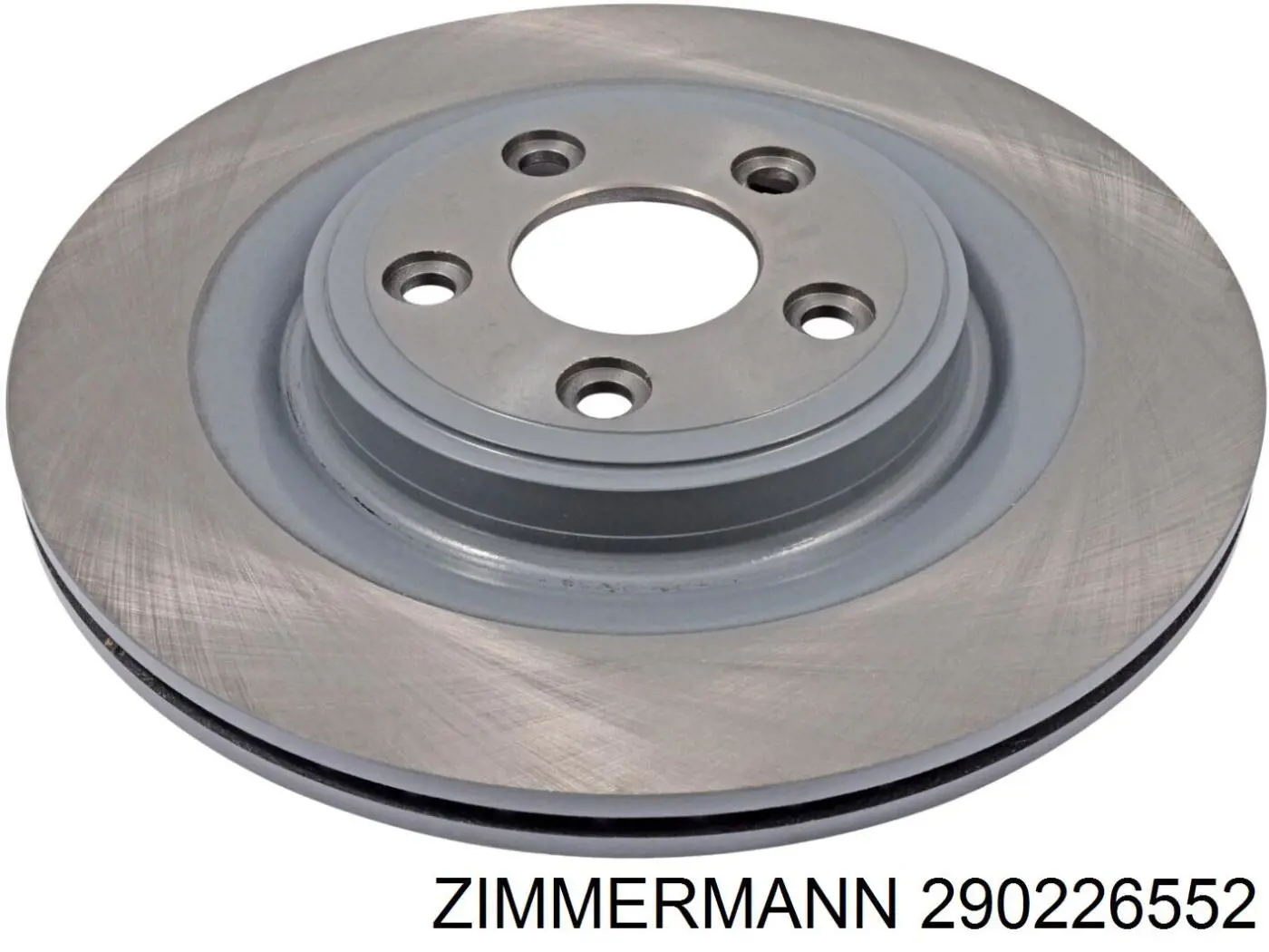 Купити 290226552 Zimmermann Диск заднього гальма