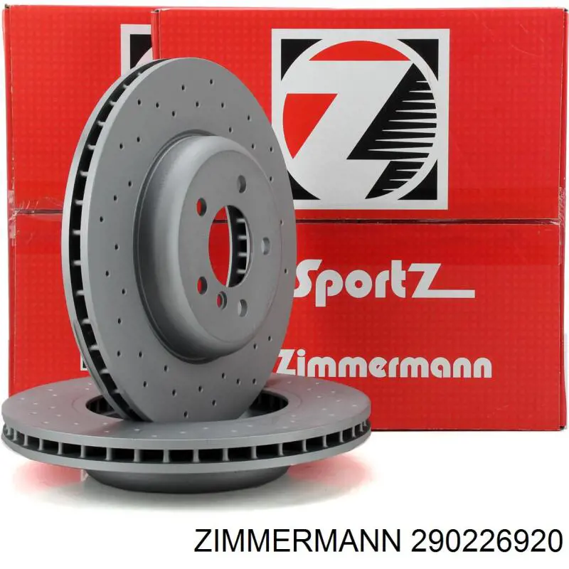 Купити 290226920 Zimmermann Ротор гальмівний