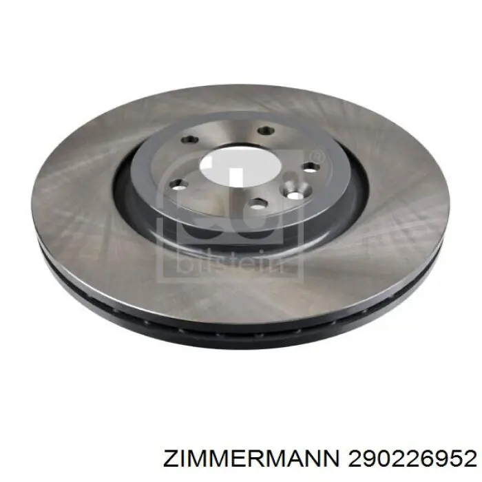 290226952 Zimmermann Гальмо дискове переднє