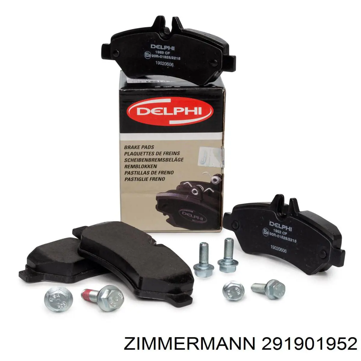 Задні гальмівні колодки Zimmermann 291901952 ціна, від 19.56 USD