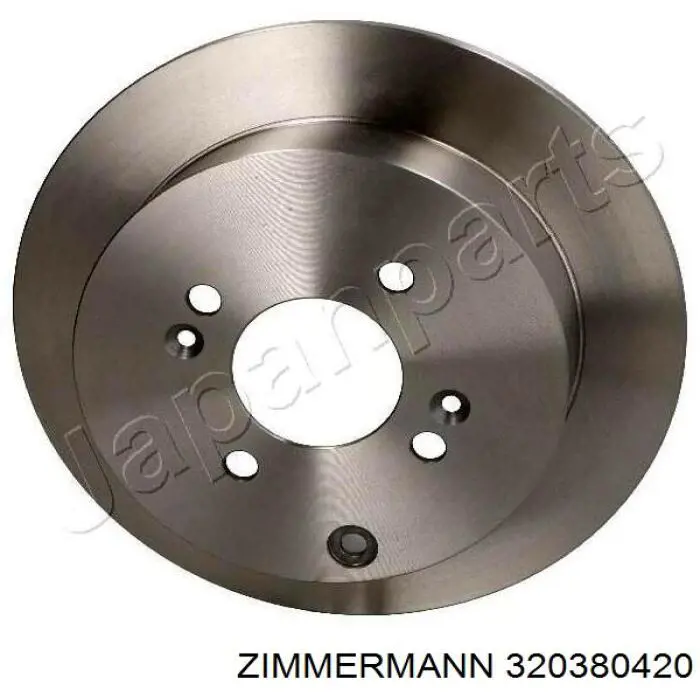 Задні дискові гальма Zimmermann 320380420 ціна, від 28.83 USD