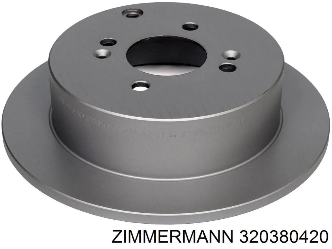 Гальмівні диски 320380420 Zimmermann
